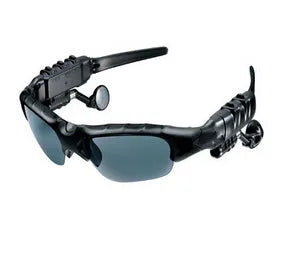 4.1 Smart Stereo Bluetooth Sunglasses, oval frame, wireless sports headset, gray lenses model