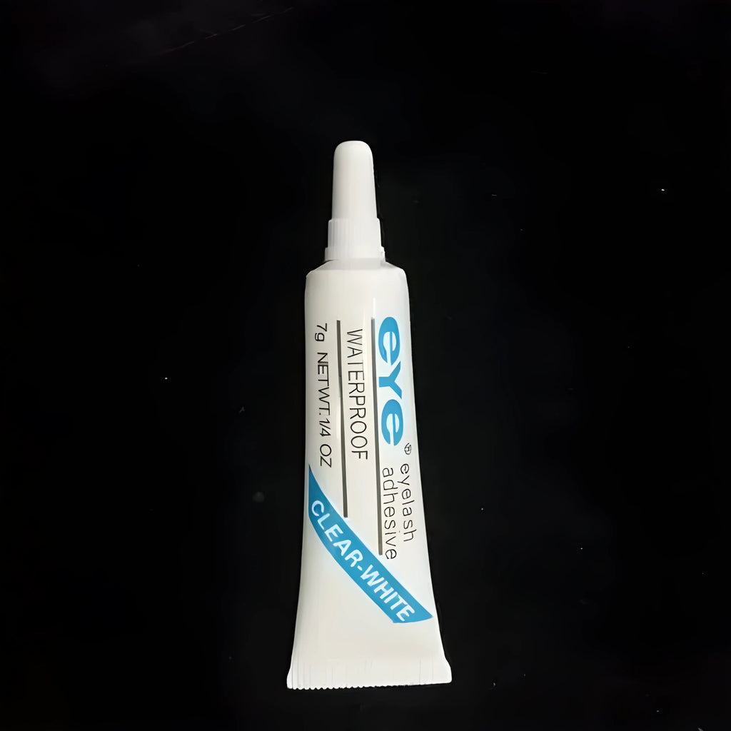 2ml transparent dual-purpose false eyelashes glue and double eyelid adhesive with natural oak latex