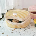 Causeway Braised Sandwich Cat Nest 45cm closed shape cat bed pink