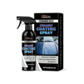 120ml ceramic coating protective spray bottle with gloss maintenance formula