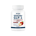 Apple cider vinegar gummies with GLP-1 support in soft candy format