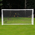 White football mesh net for foot basket row sports and table tennis, available in five sizes, 0.5 cm rope diameter