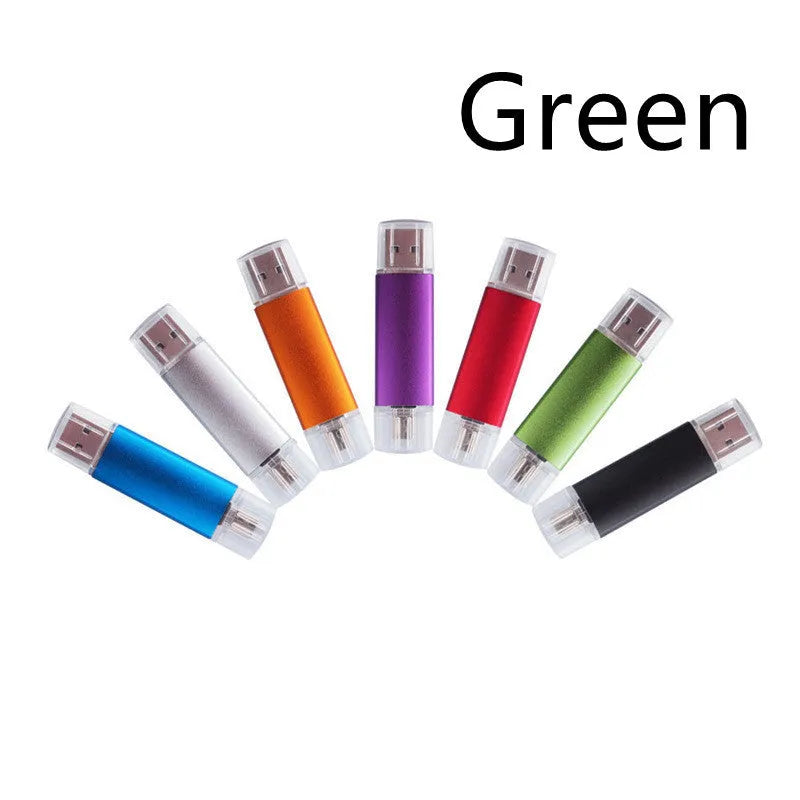 Caike aluminium alloy USB 2.0 flash drive in silver colour, compact portable design