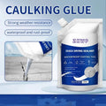 Acrylic flaky leak-proof sealant 500g pack with free delivery tool for roof and tile repairs