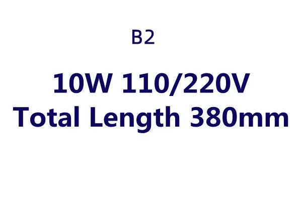 445mm long aluminium LED explosion proof light with tempered glass cover for CNC lathe mounting.