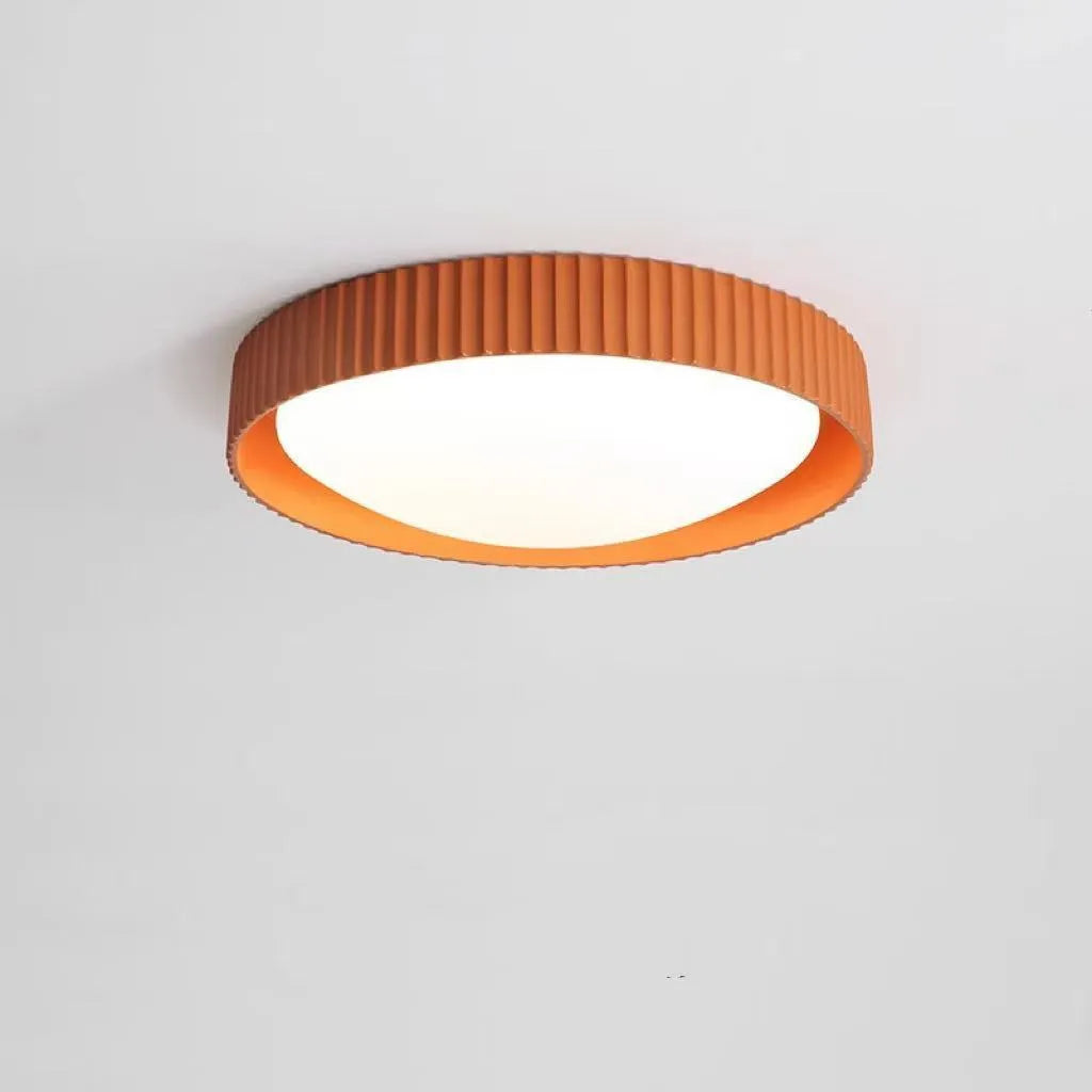 Orange D Nordic style ceiling lamp with 45cm diameter, full spectrum eye protection, and MIJIA smart capability