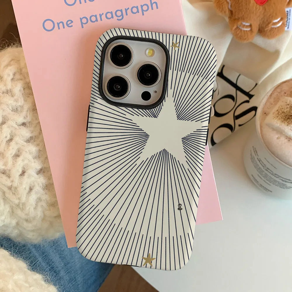 XINGX Design film iPhone protective shell in frosted and glossy finish options