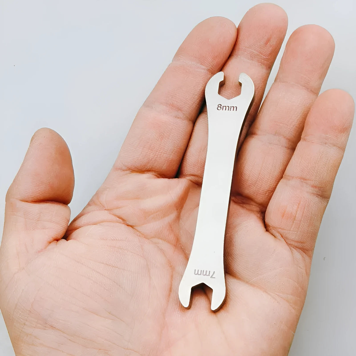 7-8mm stainless steel mountain bike brake lever spanner in BT049 tubing tool colour, single wrench