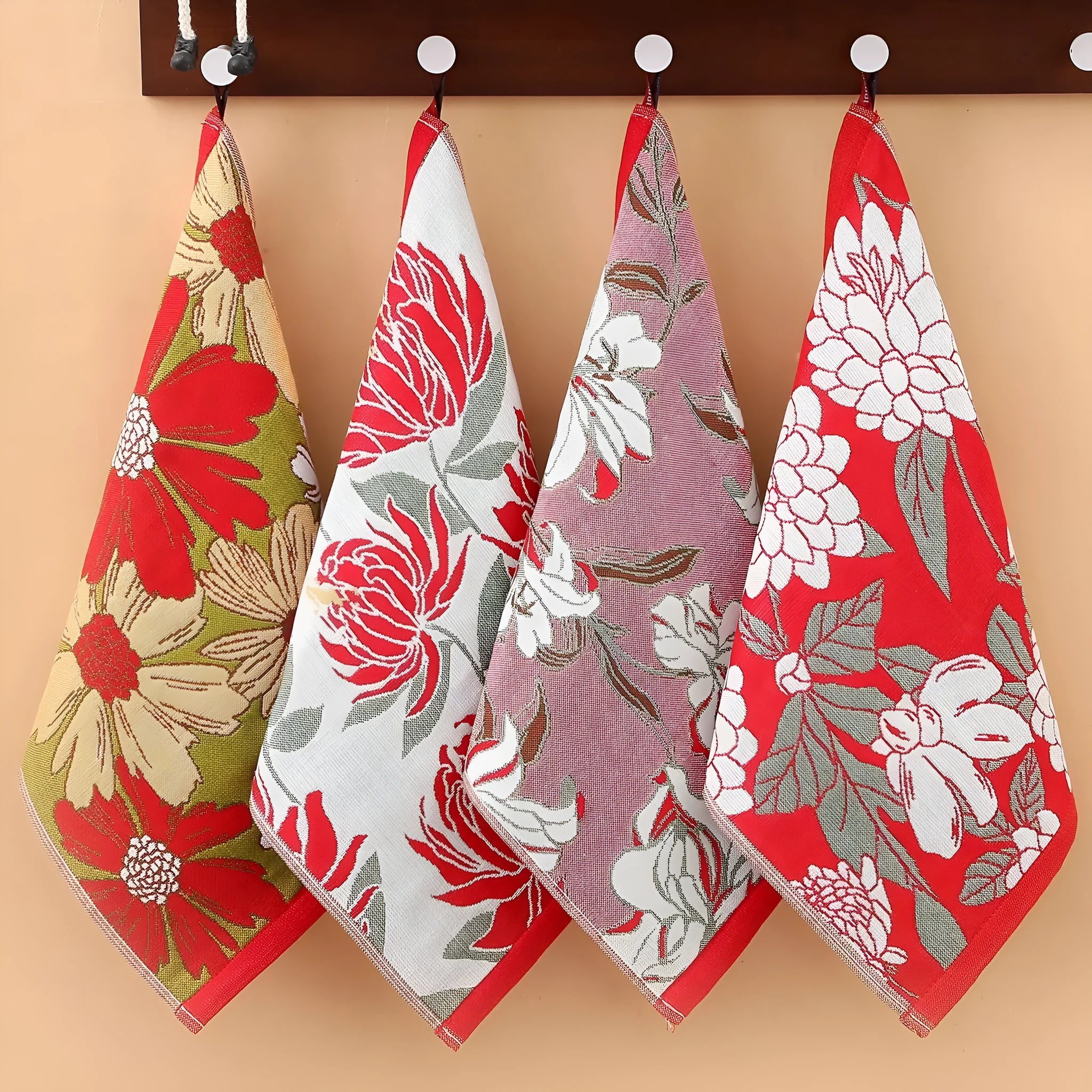 Class A gauze square towel made of pure cotton with plain weave, 40x34cm, soft and lint-free for face washing