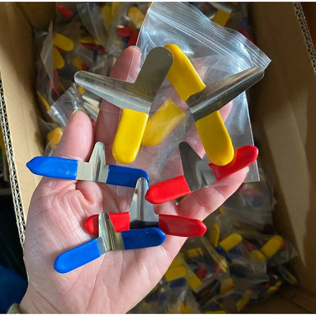 Stainless steel household repair clips in aviation clip design
