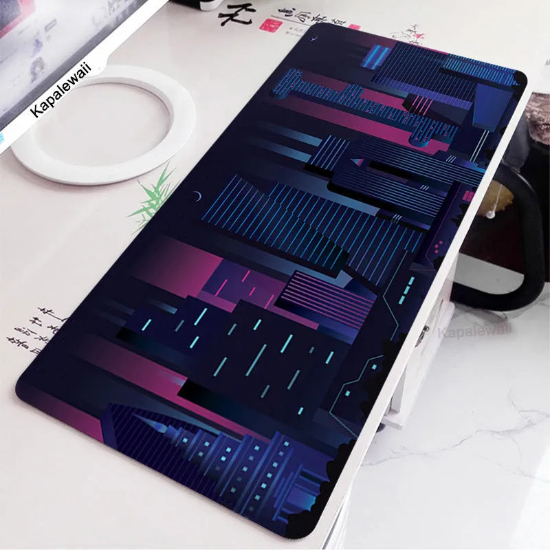 400x900mm rough surface cloth esports mouse pad with matte finish for gaming
