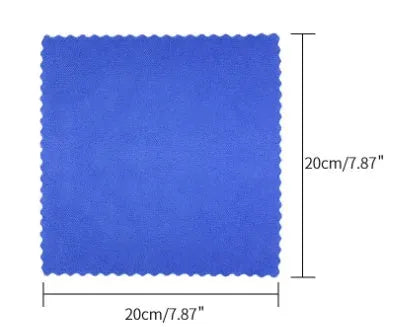 Automotive iron powder rust remover spray bottle in 30ml or 100ml size with blue sponge or towel applicator.