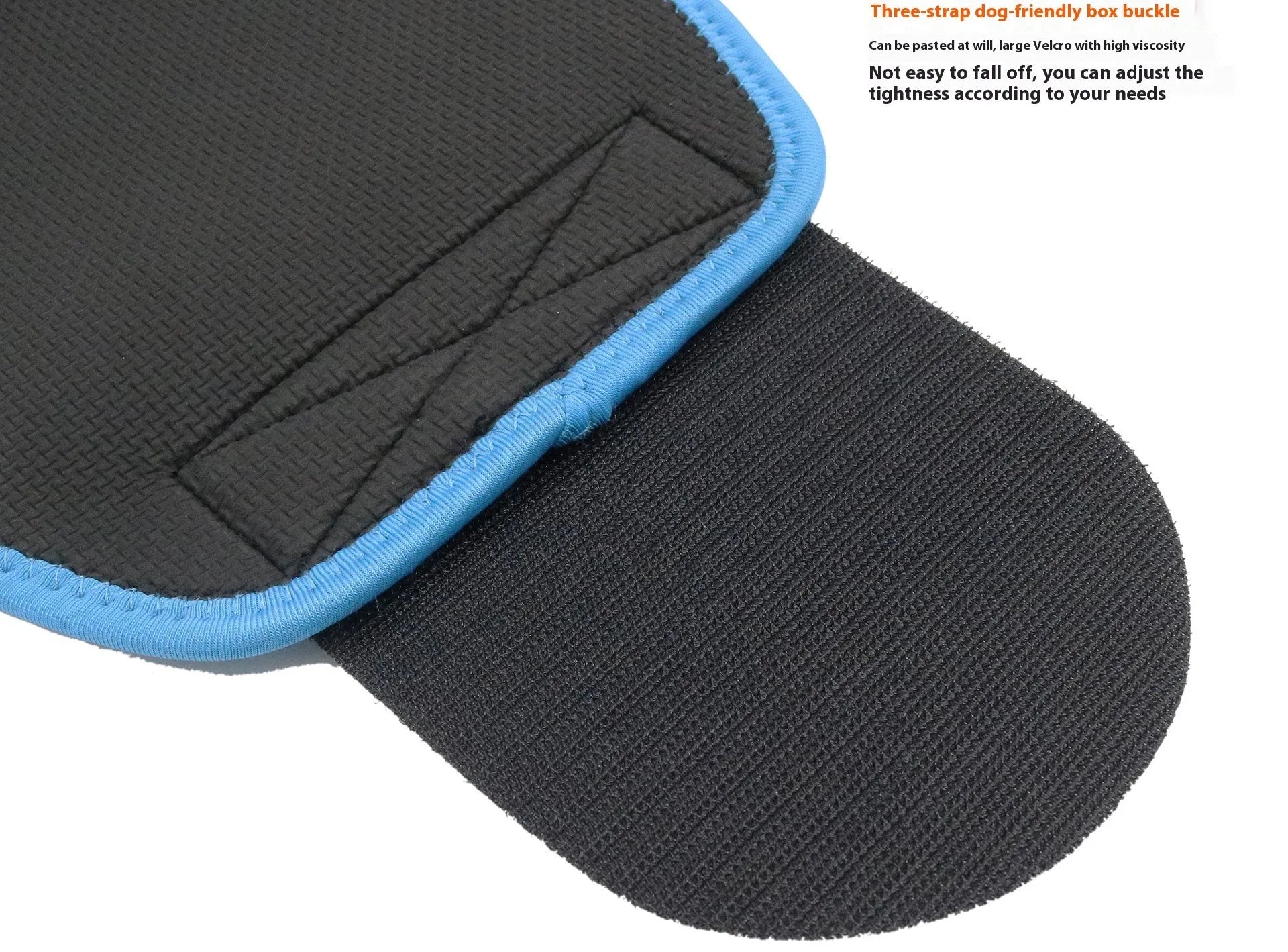 Adjustable neoprene lumbar support belt for fitness and running in black colour