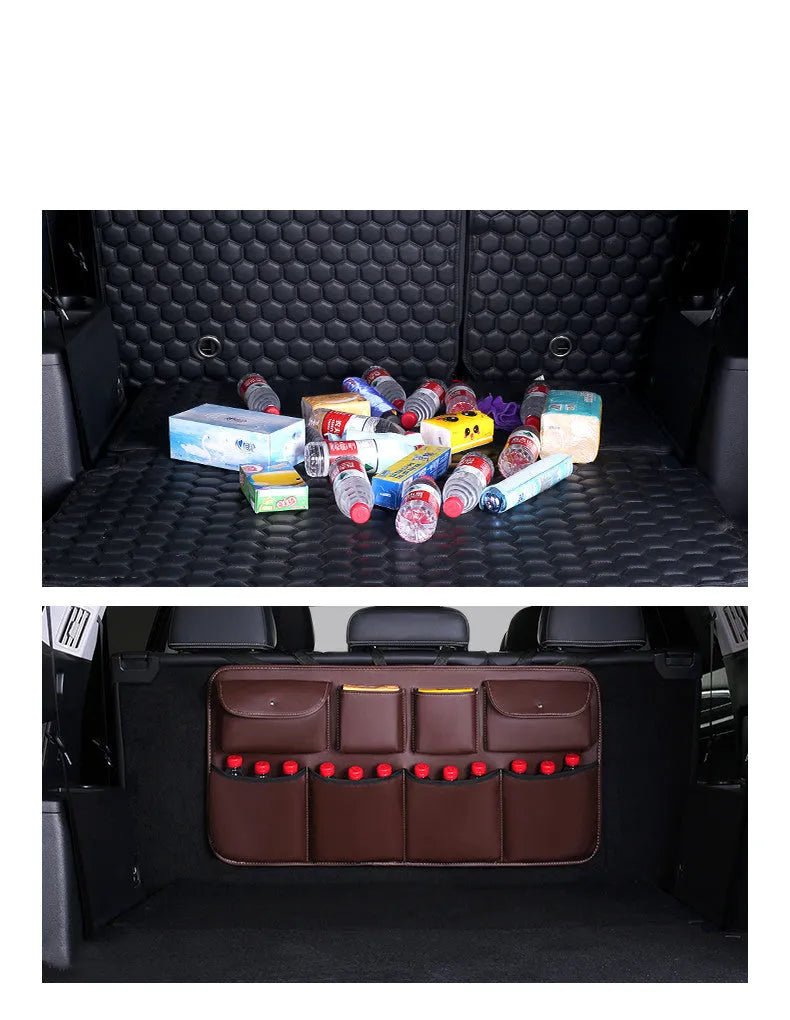 Square fabric storage bag with lid, 30cm, available in beige simple version for home organisation