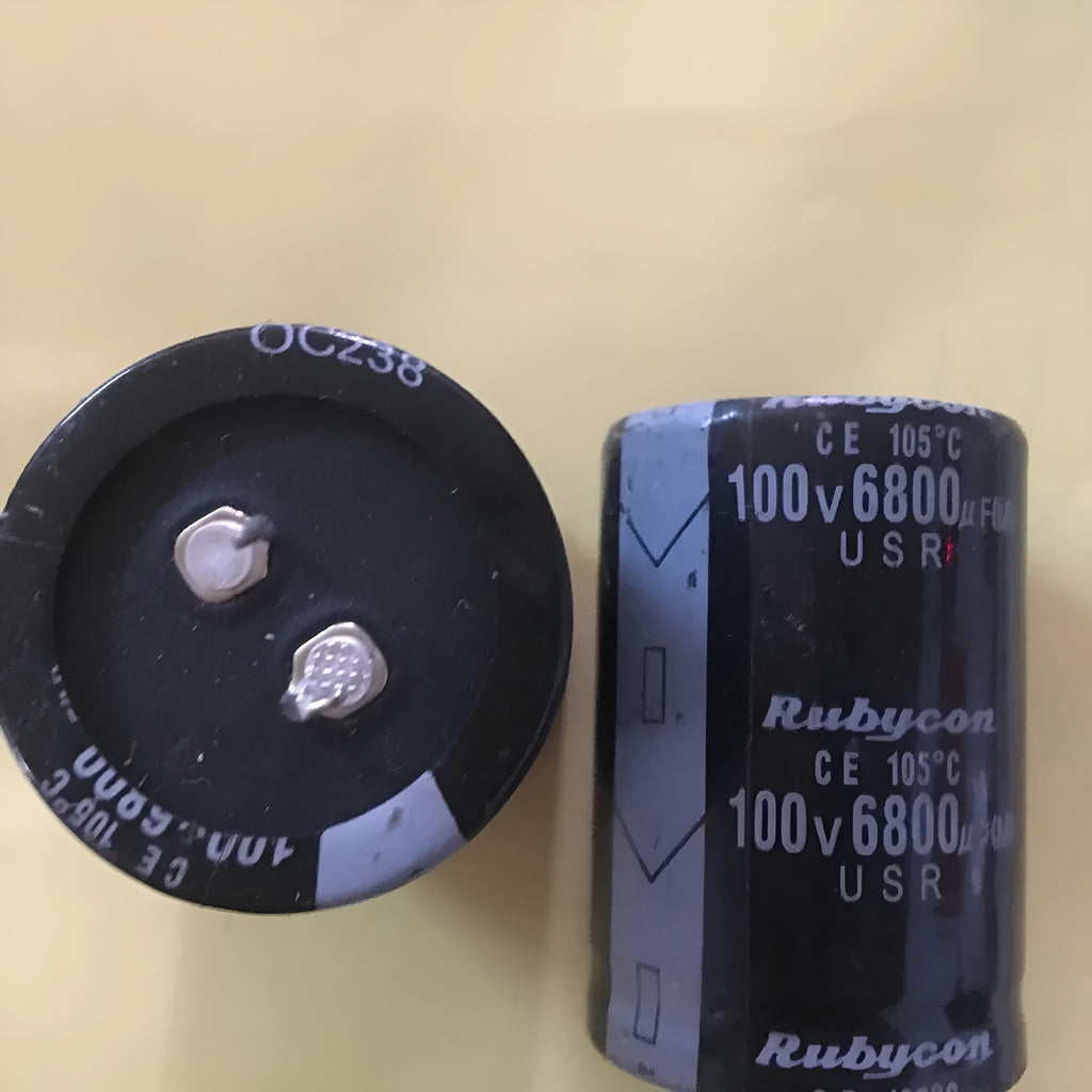6800UF electrolytic capacitor 100V filtering aluminium foil electrolytic paper 10mm lead spacing 35x50cm 35x60cm