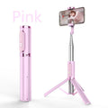 Extendable aluminium alloy phone selfie stick, 700mm stretch length, black finish