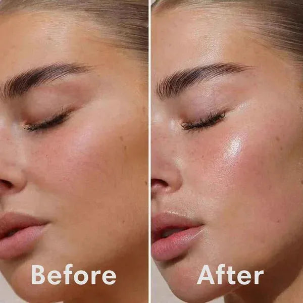 Collagen night mask with brush applicator in 75ml bottle for evening skincare