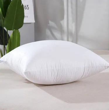 Cotton throw pillow with detachable cover available in multiple sizes for sofa and bed decoration