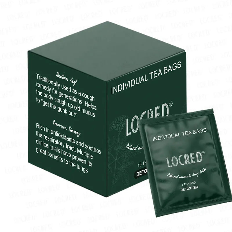 Box of Sugar Free Hairy Flower Tea containing 15 individual herbal tea bags