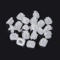 BMW E39 E38 interior plastic fasteners set of 100 pieces with peach wood colour