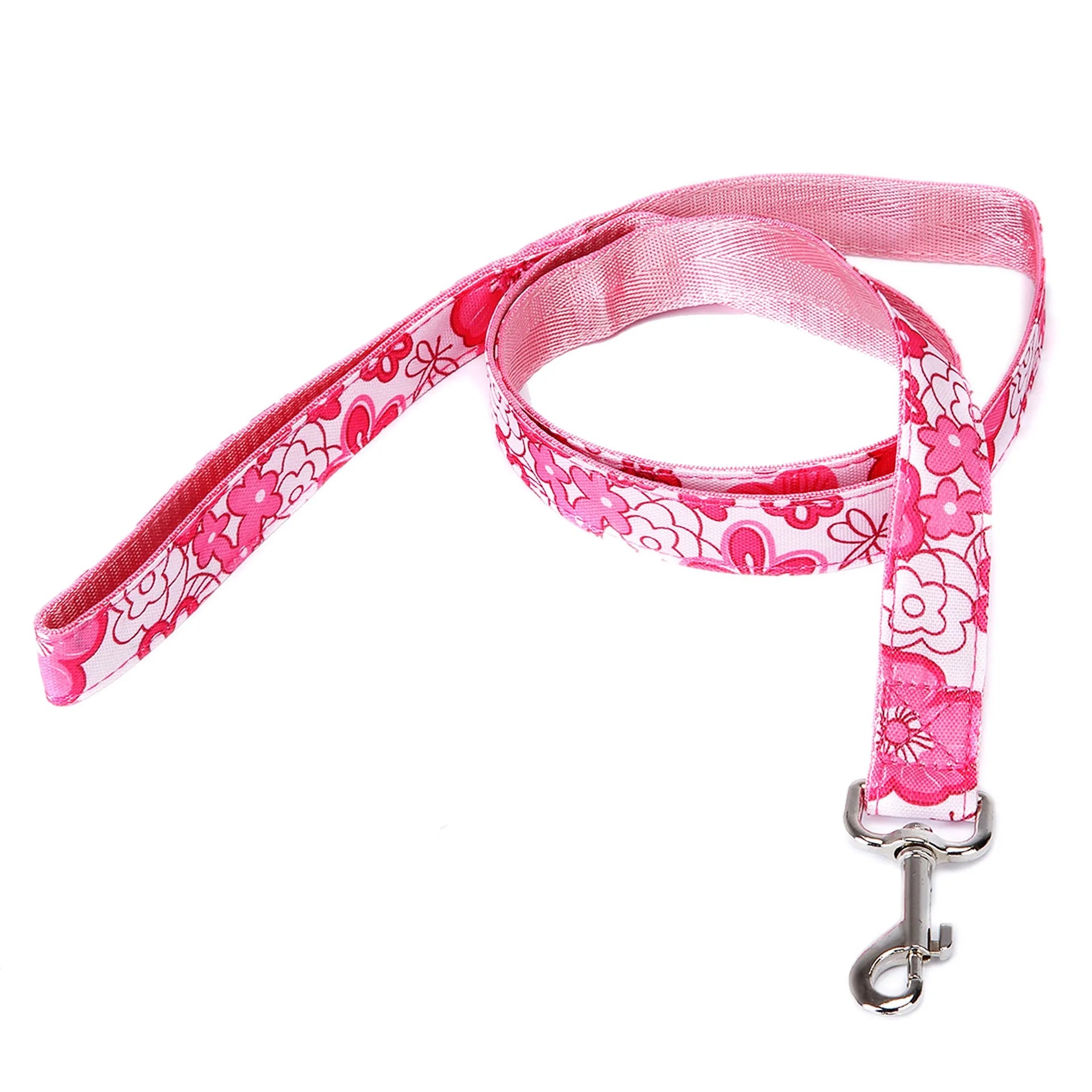 Black Christmas pet traction rope with plaid stripe pattern, 120cm imitation nylon extension strap