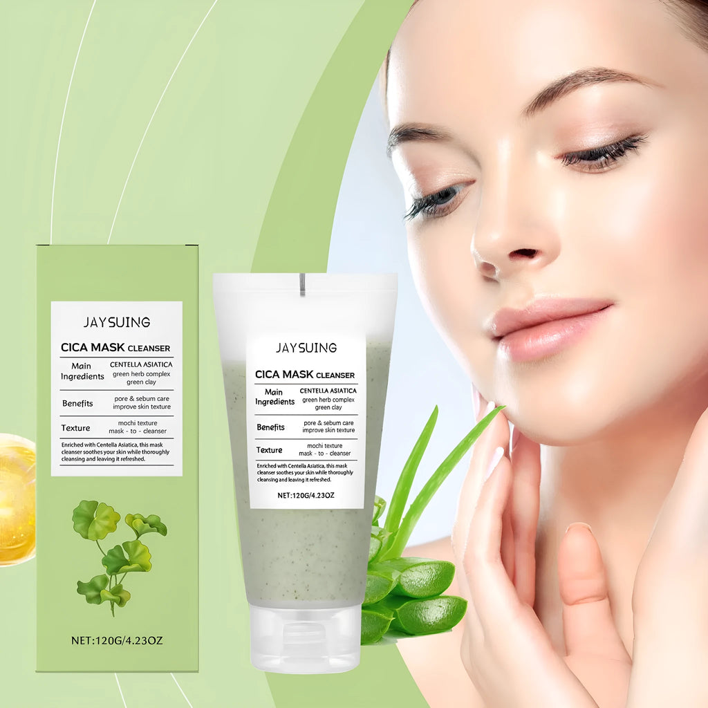 120g tube of Centella Asiatica Soothing Fragrance-Free Facial Cleanser