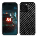 17 Series Twill Black mobile phone case for iPhone 12-17 series protective cover