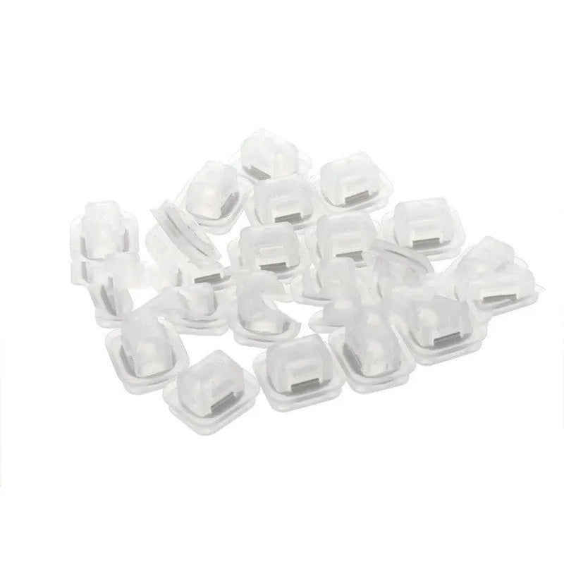 BMW E39 E38 interior plastic fasteners set of 100 pieces with peach wood colour
