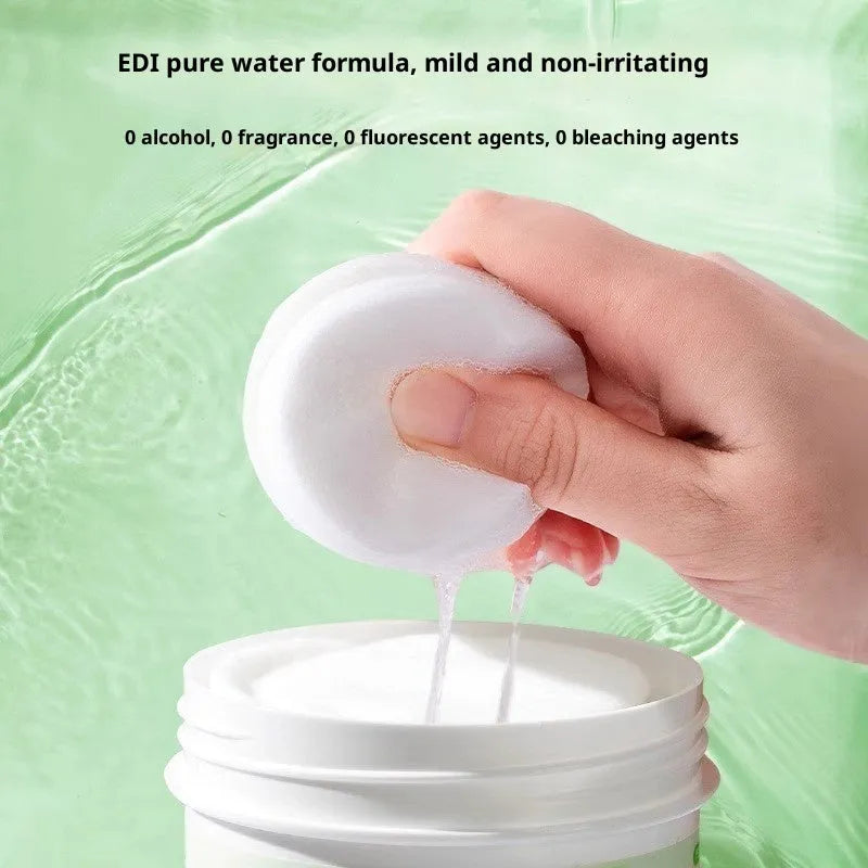 Pet eye wipes 150 pieces non-woven fabric liquid pet cleaning wipe pack