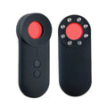 Black handheld GPS and wifi signal detector with micro-USB port on a compact ABS plastic body.