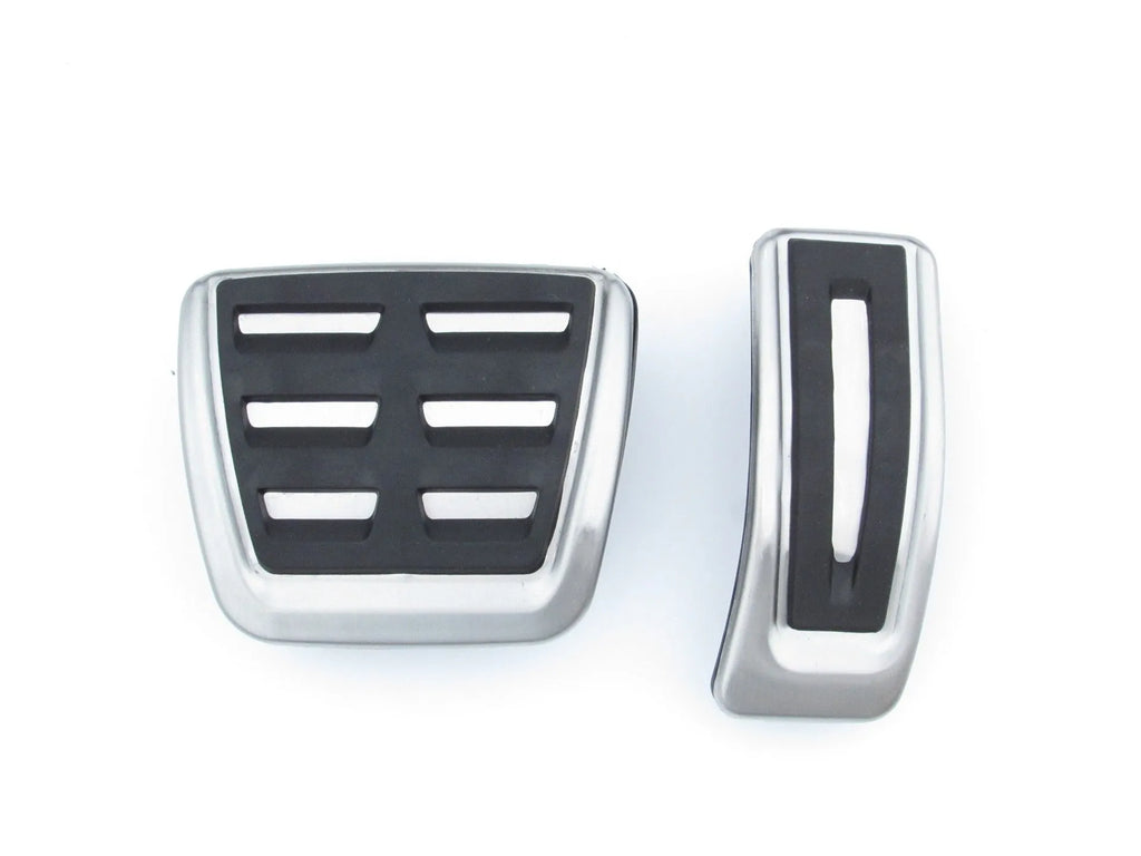 Stainless steel Porsche Macan pedal cover for brake and accelerator