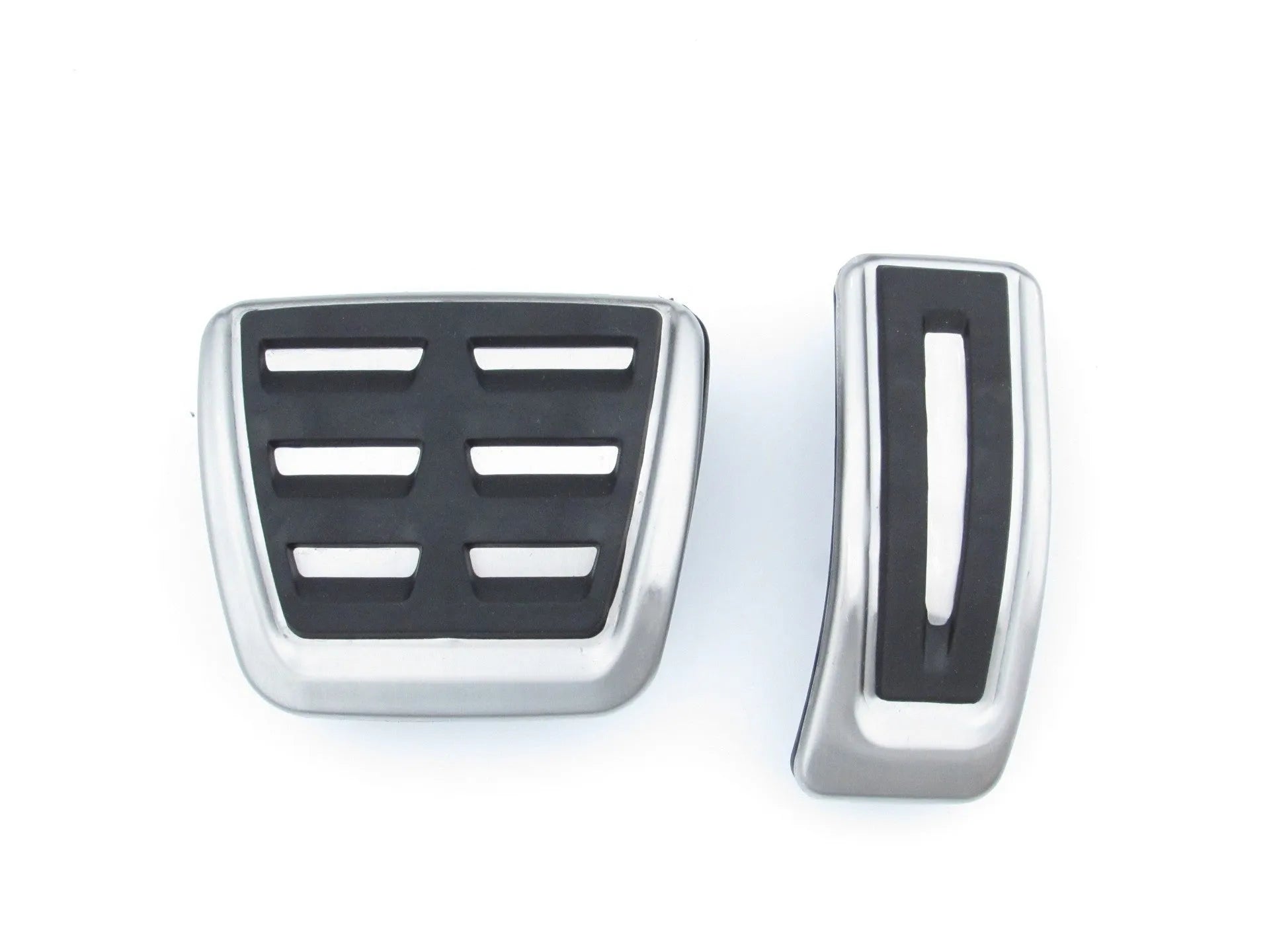 Stainless steel Porsche Macan pedal cover for brake and accelerator