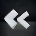 EPE pearl cotton furniture corner protector in U10 style with 10mm slot, pack of 800