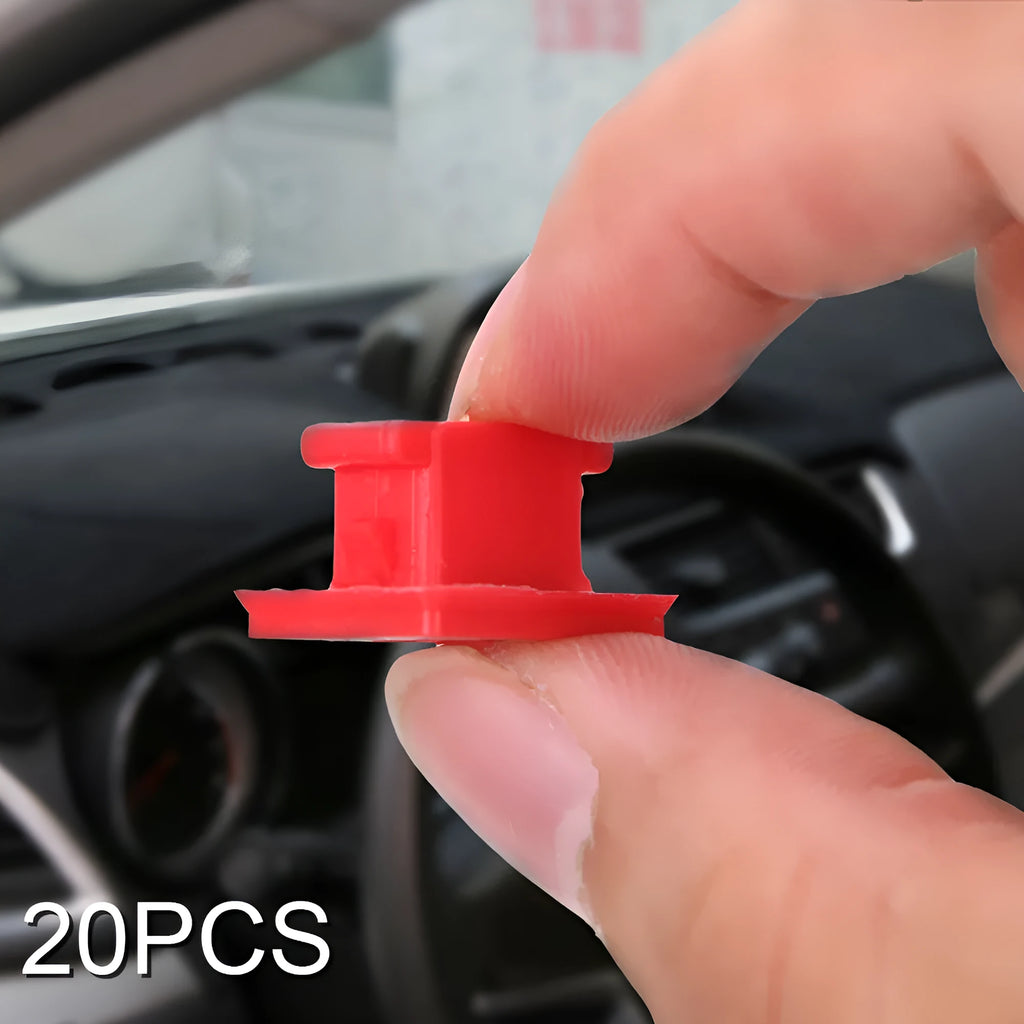 10 plastic BMW interior door trim panel snap clips replacement set