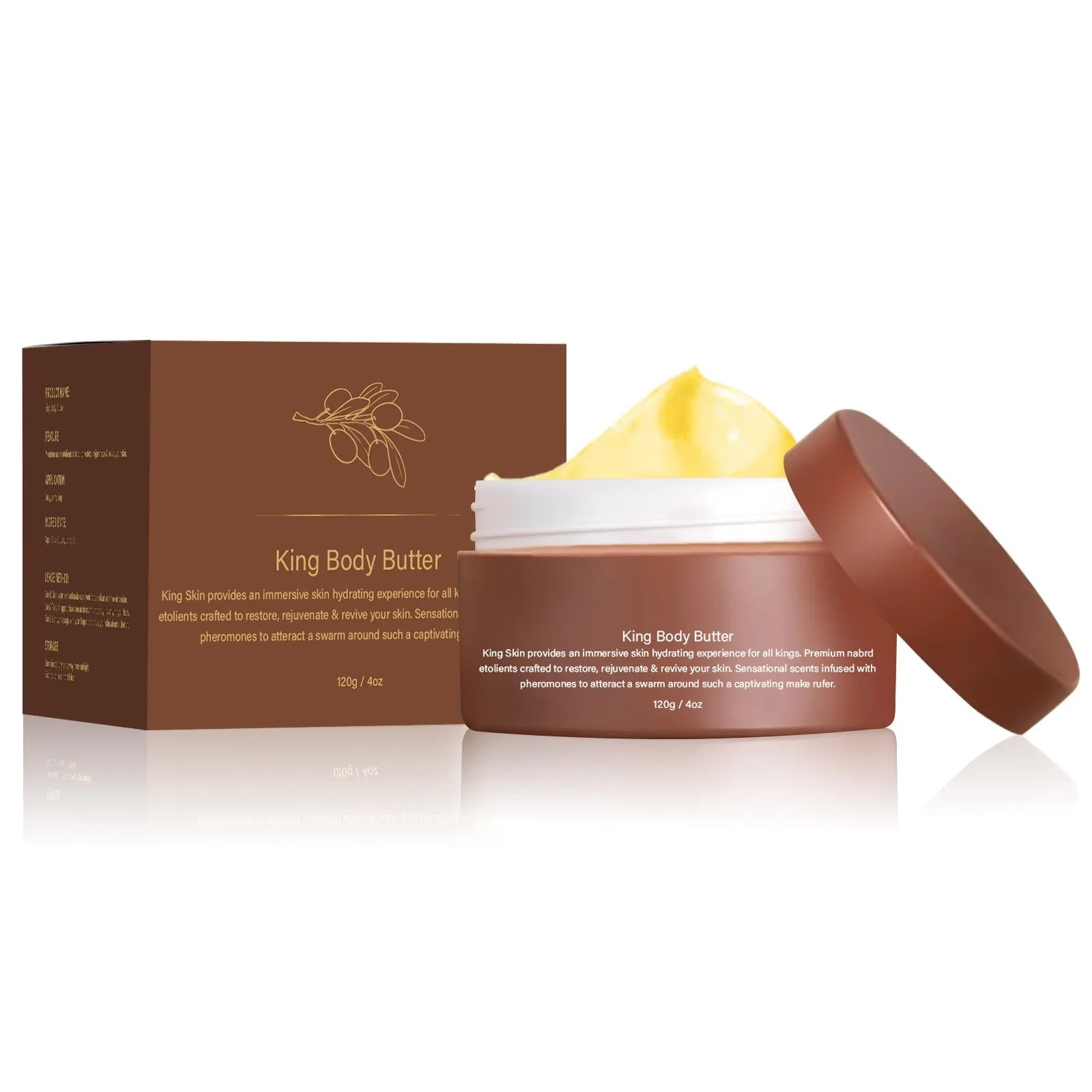 120g body moisturiser cream for dry skin hydration and relief