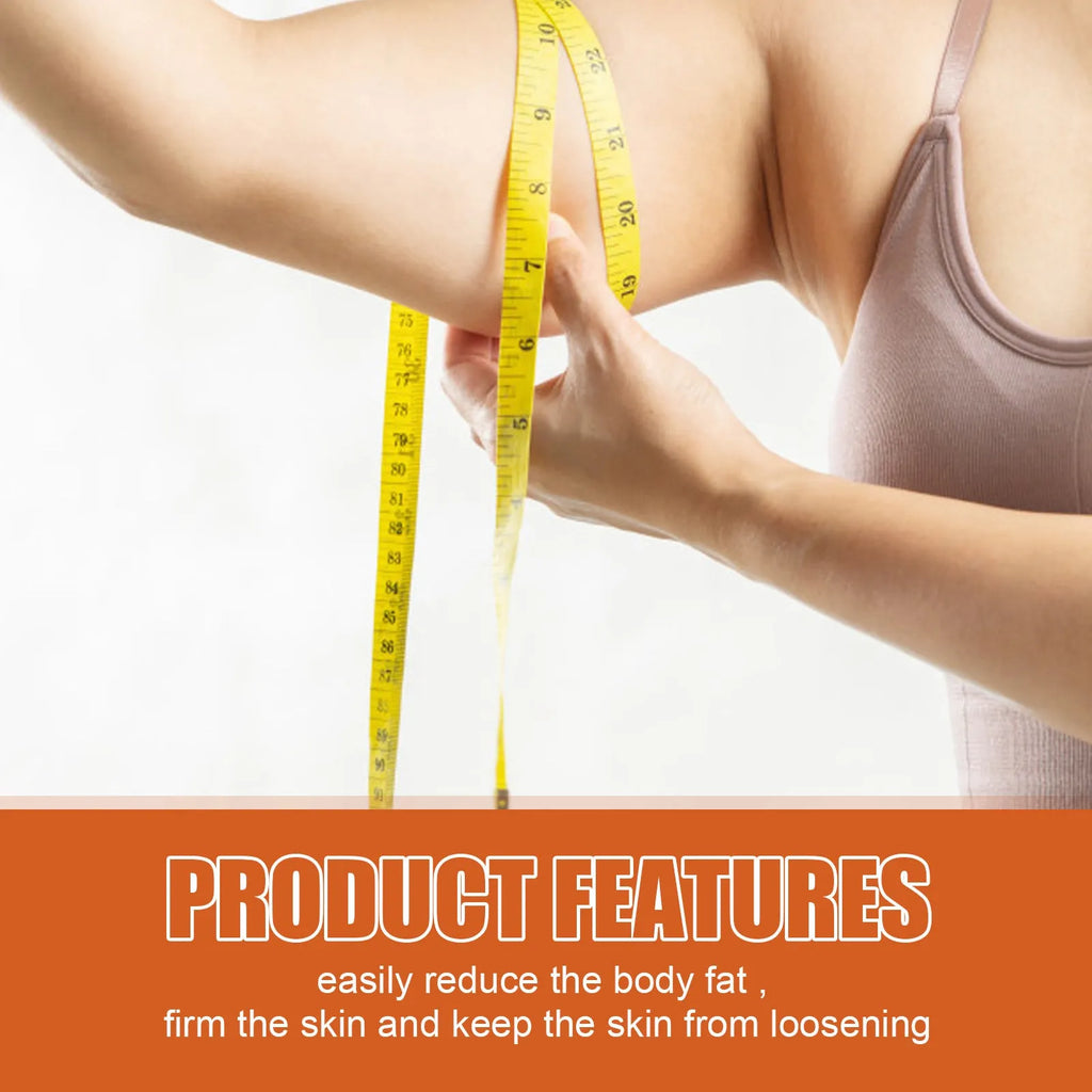 20g tube of body firming massage cream with botanical extracts