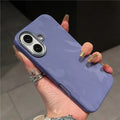 Camouflage leather mobile phone protective cover with magnetic suction and shockproof for iPhone 15 Pro Max