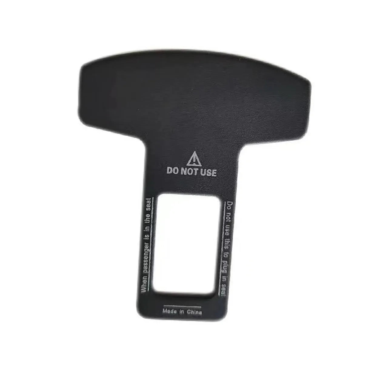 2.1 cm aluminium alloy key chain bottle opener in frosted carbon fibre finish
