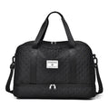 Oxford cloth portable travel bag in a solid colour with large capacity for buggies and leisure gear.