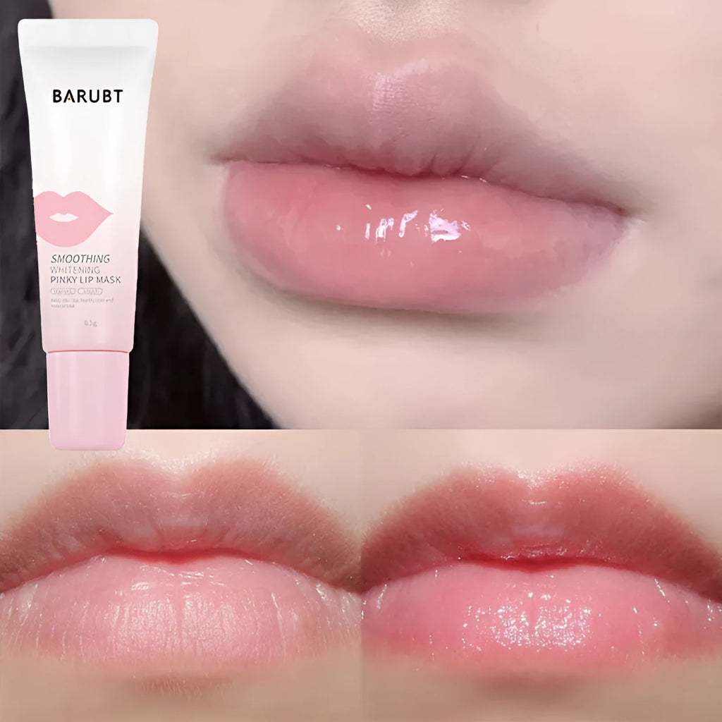 8.5g lip balm tube with brightening colour fade and melanin precipitation formula