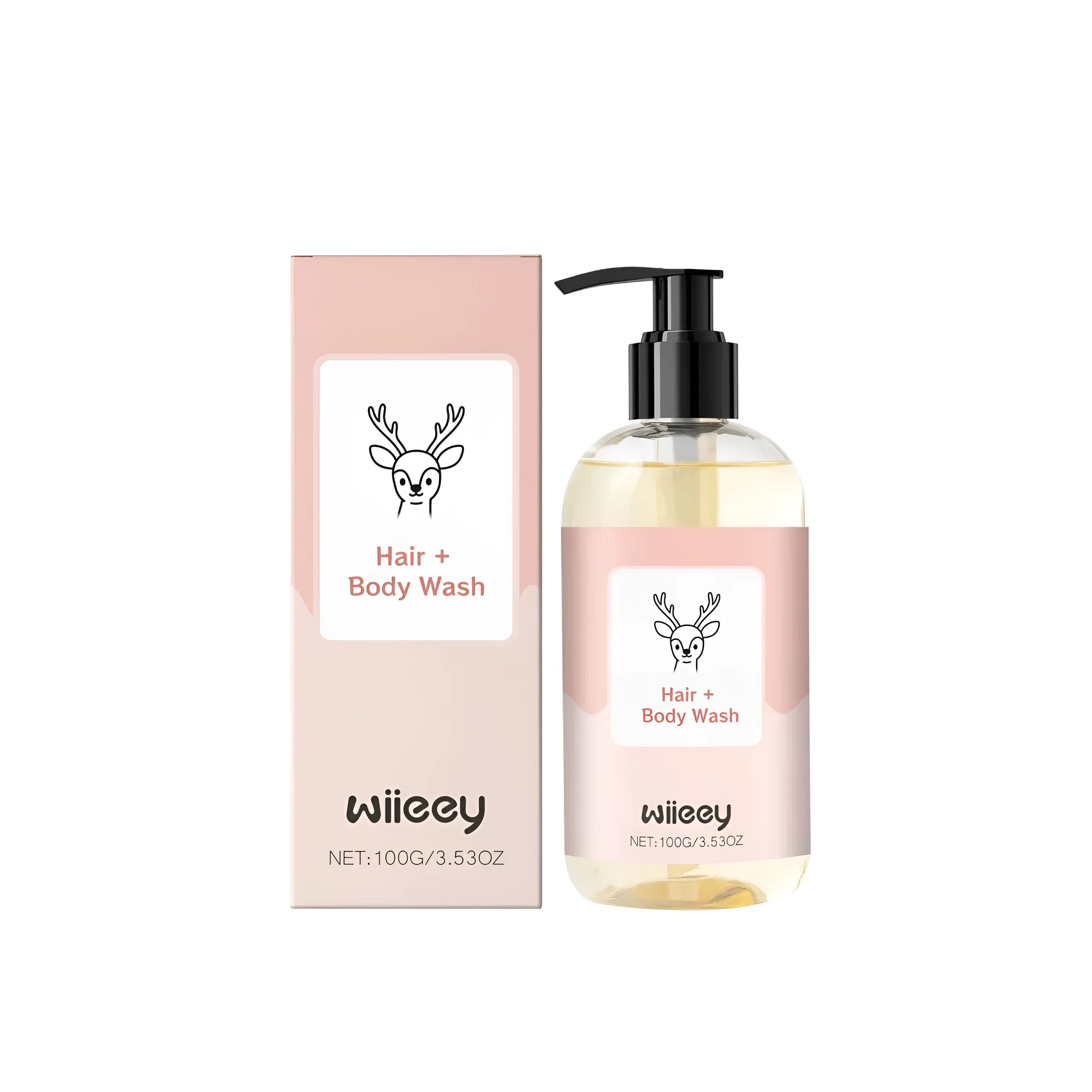100g bottle of gentle baby bath lotion and shampoo two-in-one formula with oat extract