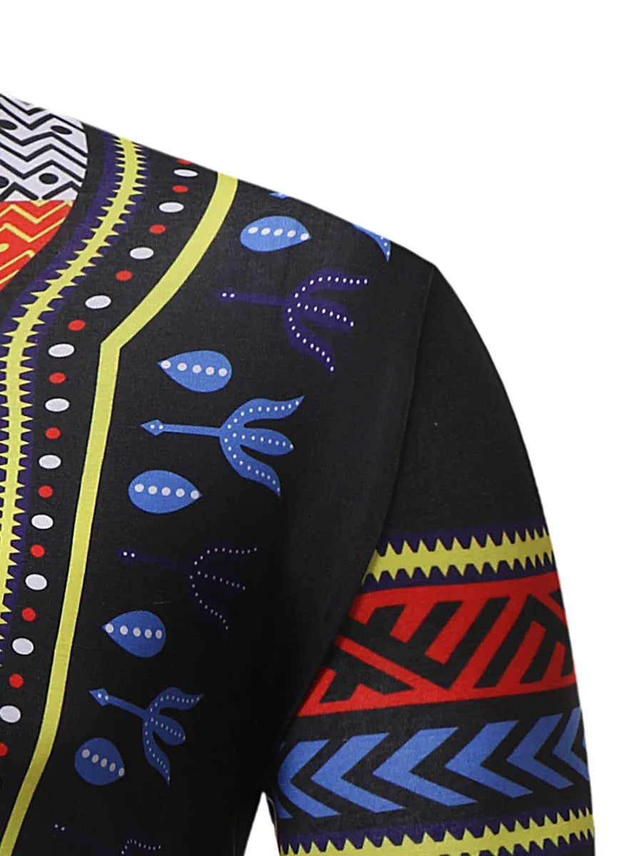 African muscle polo men's slim fit cotton short sleeve raglan top club gym streetwear