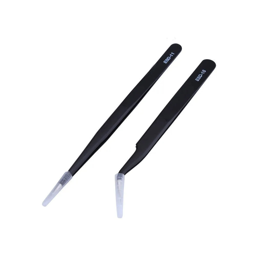 MK8 brass 0.4mm nozzle and stainless steel cleaning pin for 3D printer maintenance.