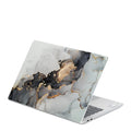 Plastic painted stone protective shell for Lenovo notebook in purple stone colour KZ-629