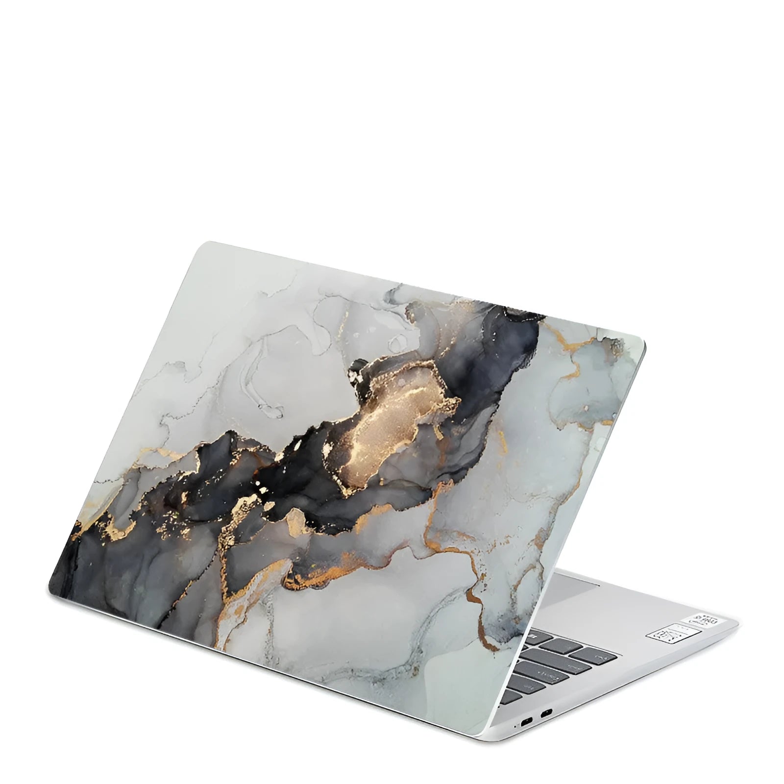 Plastic painted stone protective shell for Lenovo notebook in purple stone colour KZ-629