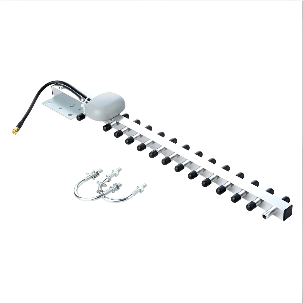 20dBi high gain wireless routing network card antenna with RP-SMA connector and magnetic mount