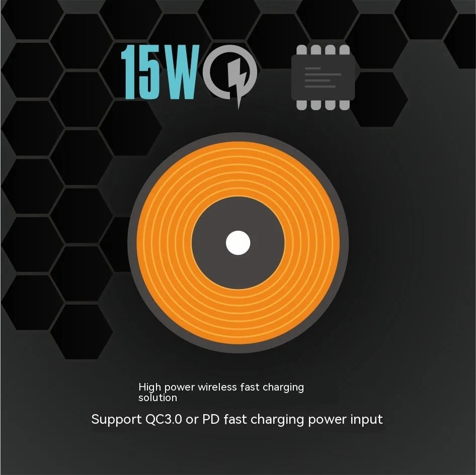 Black gaming mouse mat with mech-style graphics showing 300x800mm dimensions and TYPC interface
