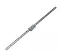 MGN series stainless steel linear guide block with slider and rail, compact size for precision motion