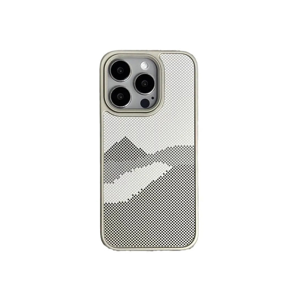 Simple retro style TPU protective phone case for Apple iPhone, shockproof anti-fingerprint, multiple colour options