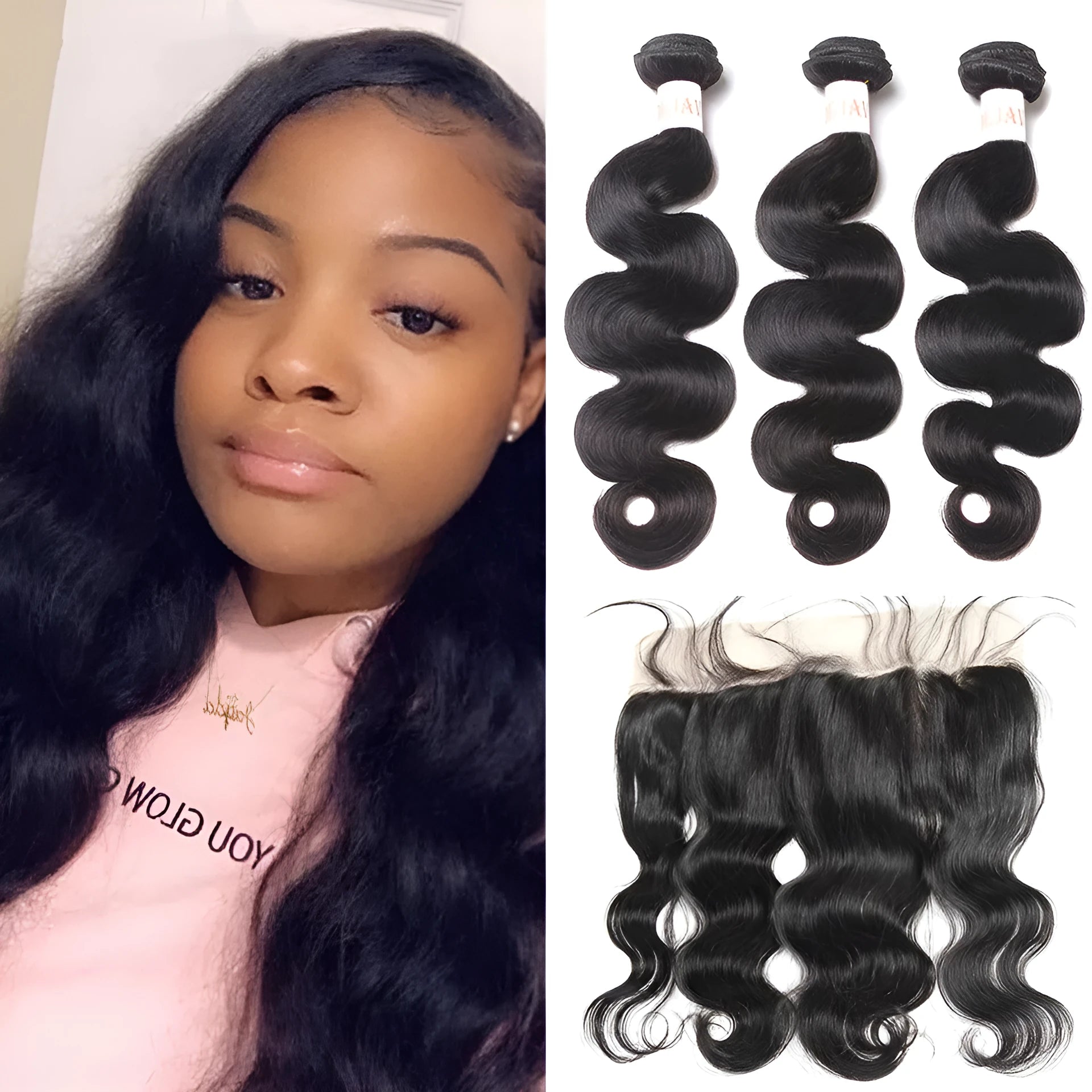 Brazilian wig curtain full lace human hair natural colour 8-30 inch